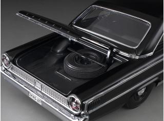 Ford Galaxie 500XL Hardtop 1963  semi-gloss black SunStar 1475 Metallmodell 1:18